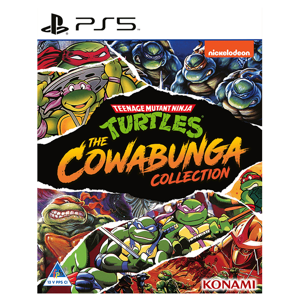 Teenage Mutant Ninja Turtles - The Cowabunga Collection (PS5) - KOODOO