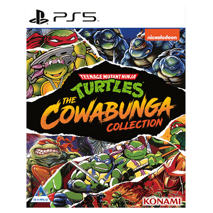 Teenage Mutant Ninja Turtles - The Cowabunga Collection (PS5) - KOODOO