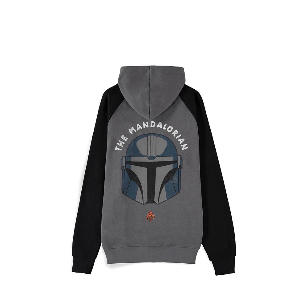 The Mandalorian - Mens Zipper Hoodie - KOODOO