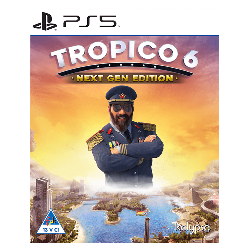 Tropico 6 Next Gen Edition (PS5) - KOODOO