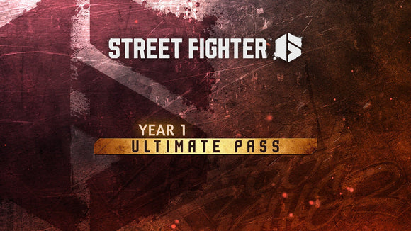 Street Fighter 6 - Year 1 Ultimate Pass | KOODOO