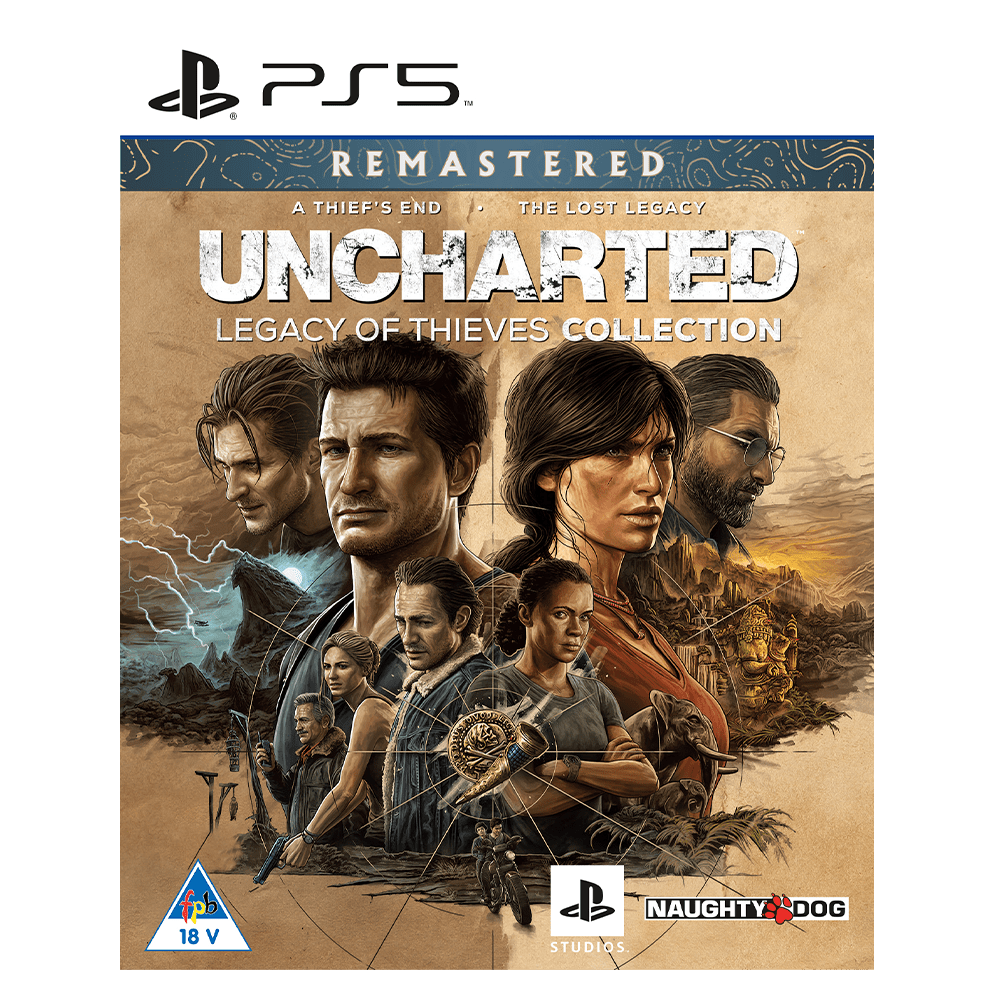 Uncharted: Legacy of Thieves Collection - KOODOO