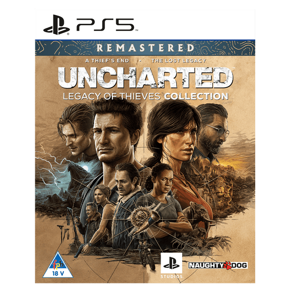 Everything included in Uncharted: Legacy of Thieves Collection for PS5