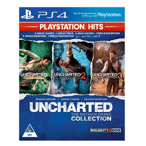 Uncharted Nathan Drake Collection (PS4 Hits) - KOODOO