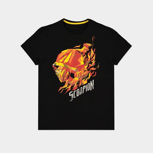 Warner - Mortal Kombat - Scorpion Flame - Mens T-shirt - KOODOO
