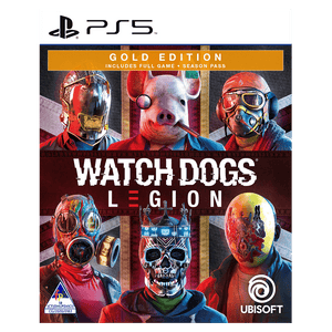 Watch Dogs Legion Gold Edition (PS5) - KOODOO