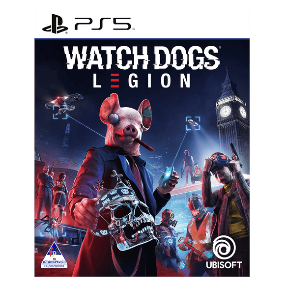 Watch Dogs Legion (PS5) - KOODOO