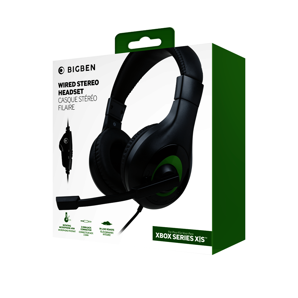 Big ben store gaming headset