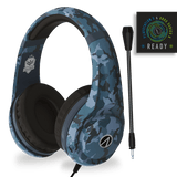 Multiformat Camo Stereo Gaming Headset - Midnight - KOODOO