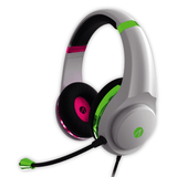 Metallic Multiformat Stereo Gaming Headset - Pink & Green - Neon - KOODOO