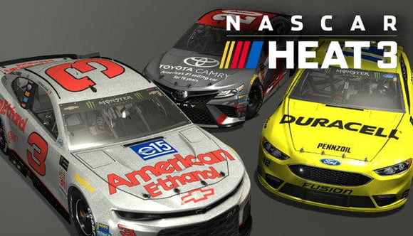 NASCAR Heat 3 - October Pack | KOODOO