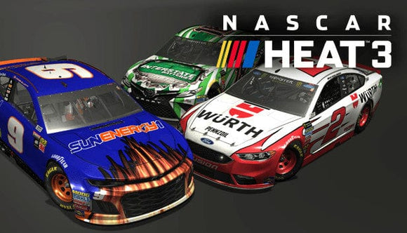 NASCAR Heat 3 - November Pack | KOODOO