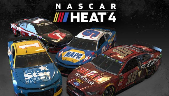 NASCAR Heat 4 - September Paid Pack | KOODOO