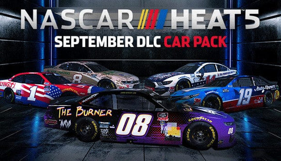NASCAR Heat 5 - September DLC Pack | KOODOO