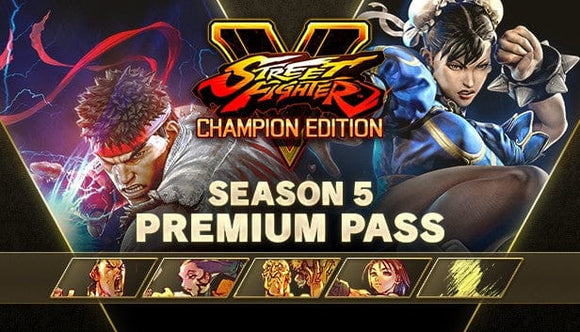 Street Fighter V - Season 5 Premium Pass | KOODOO