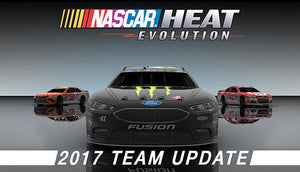 NASCAR Heat Evolution - 2017 Team Update | KOODOO