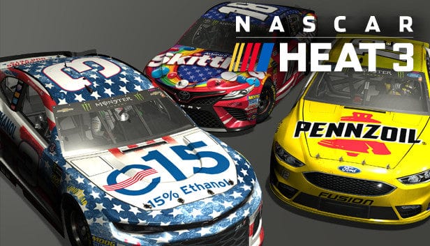 NASCAR Heat 3 - September Pack | KOODOO