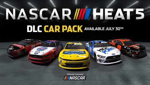 NASCAR Heat 5 - July DLC Pack | KOODOO