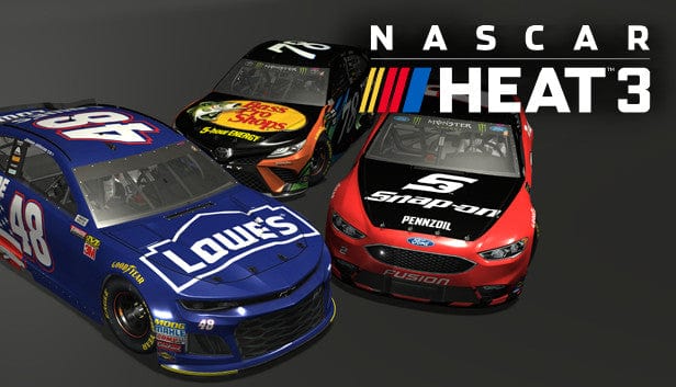 NASCAR Heat 3 - December Pack | KOODOO