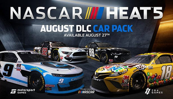 NASCAR Heat 5 - August DLC Pack | KOODOO