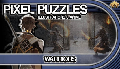 Pixel Puzzles Illustrations & Anime - Jigsaw Pack: Warriors | KOODOO