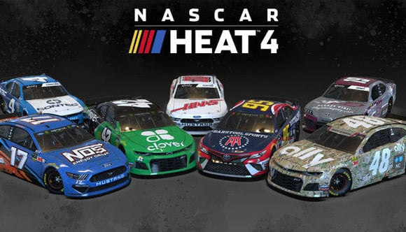 NASCAR Heat 4 - November Paid Pack | KOODOO