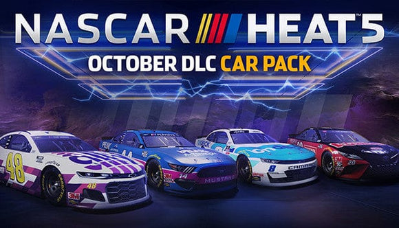 NASCAR Heat 5 - October DLC Pack | KOODOO