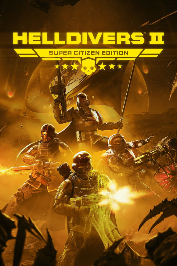 HELLDIVERS™ 2 Super Citizen Edition | KOODOO
