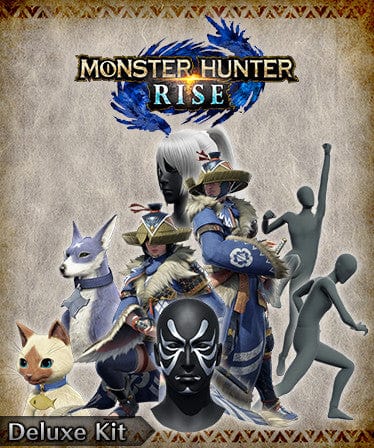 MONSTER HUNTER RISE Deluxe Kit | KOODOO