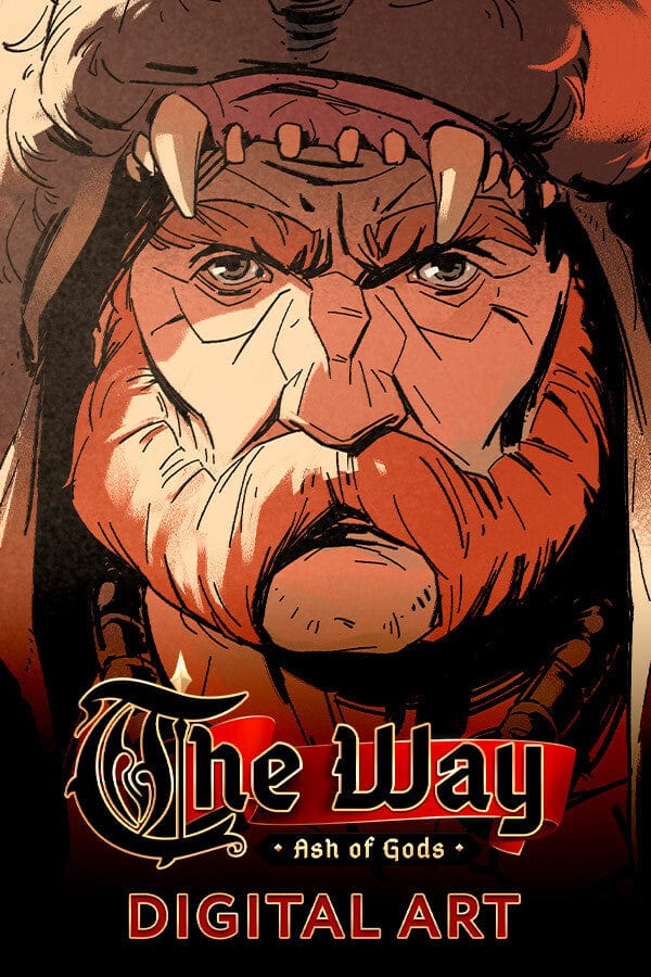 Ash of Gods The Way Digital Art Book | KOODOO