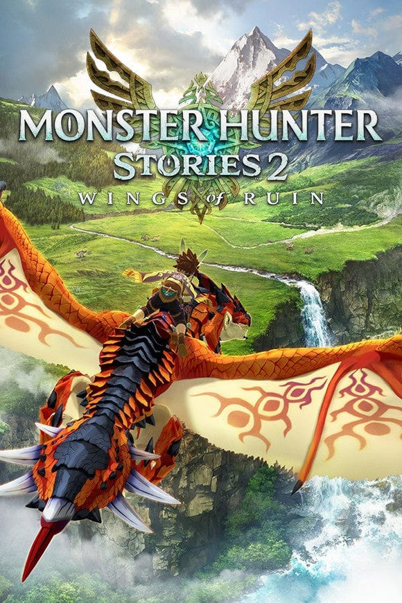 Monster Hunter Stories 2: Wings of Ruin Standard Edition (Launch) | KOODOO