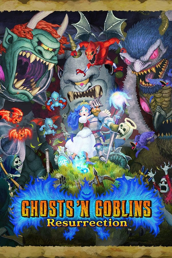 Ghosts n Goblins Resurrection | KOODOO