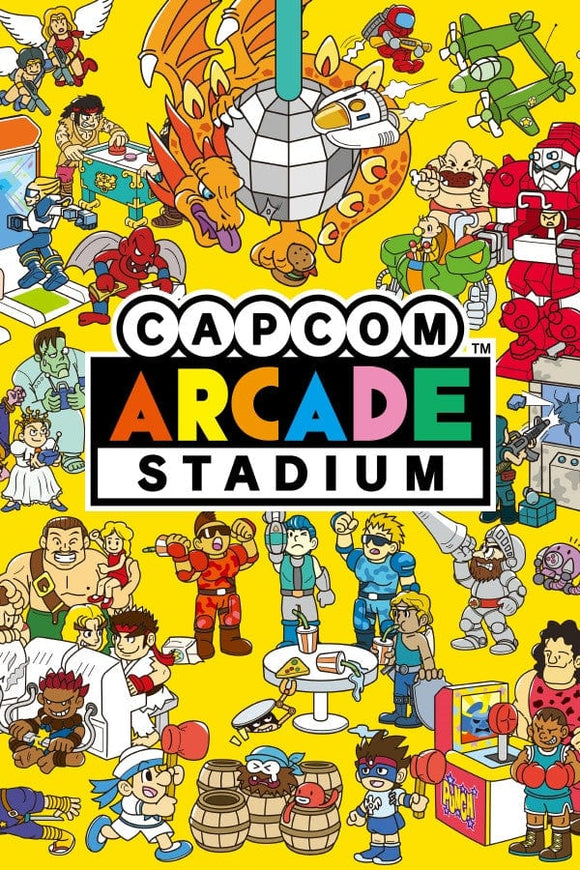 Capcom Arcade Stadium (Launch) | KOODOO