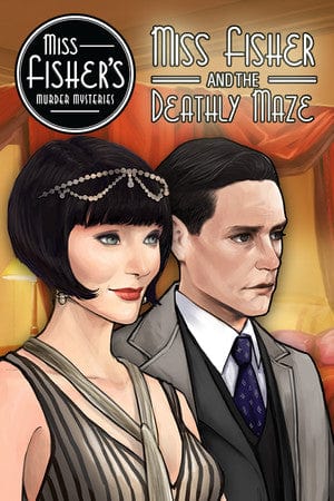Miss Fisher and the Deathly Maze | KOODOO