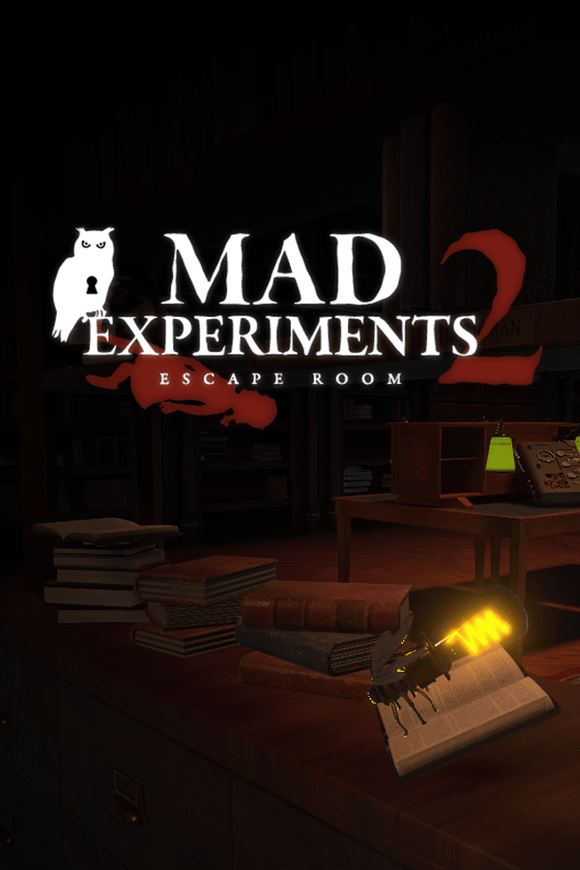 Mad Experiments 2: Escape Room | KOODOO