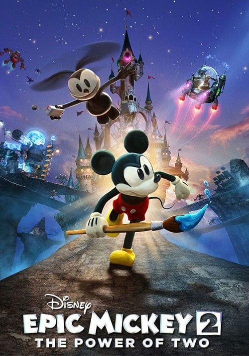 Disney Epic Mickey 2 : The Power of Two | KOODOO