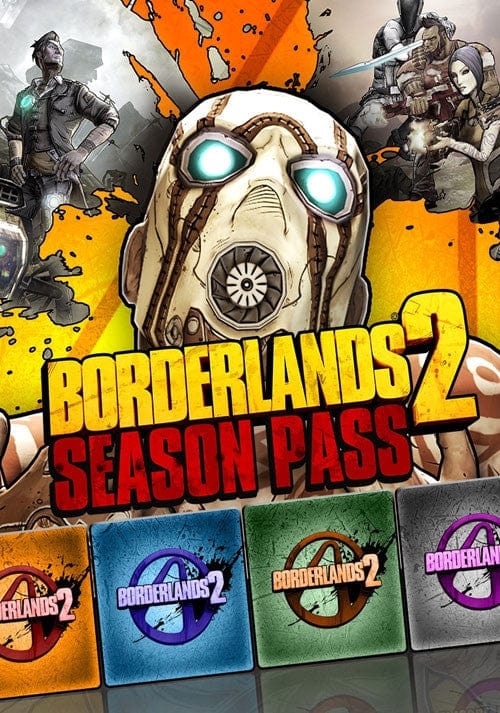 Borderlands 2 Season Pass [Mac] | KOODOO