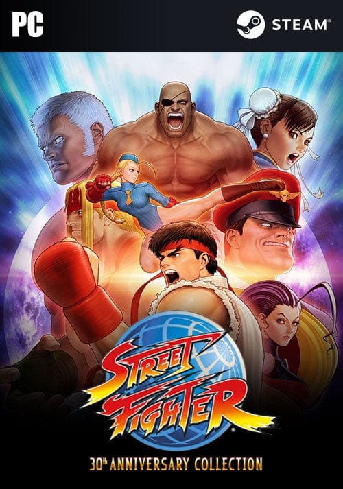 Street Fighter: 30th Anniversary Collection Launch | KOODOO