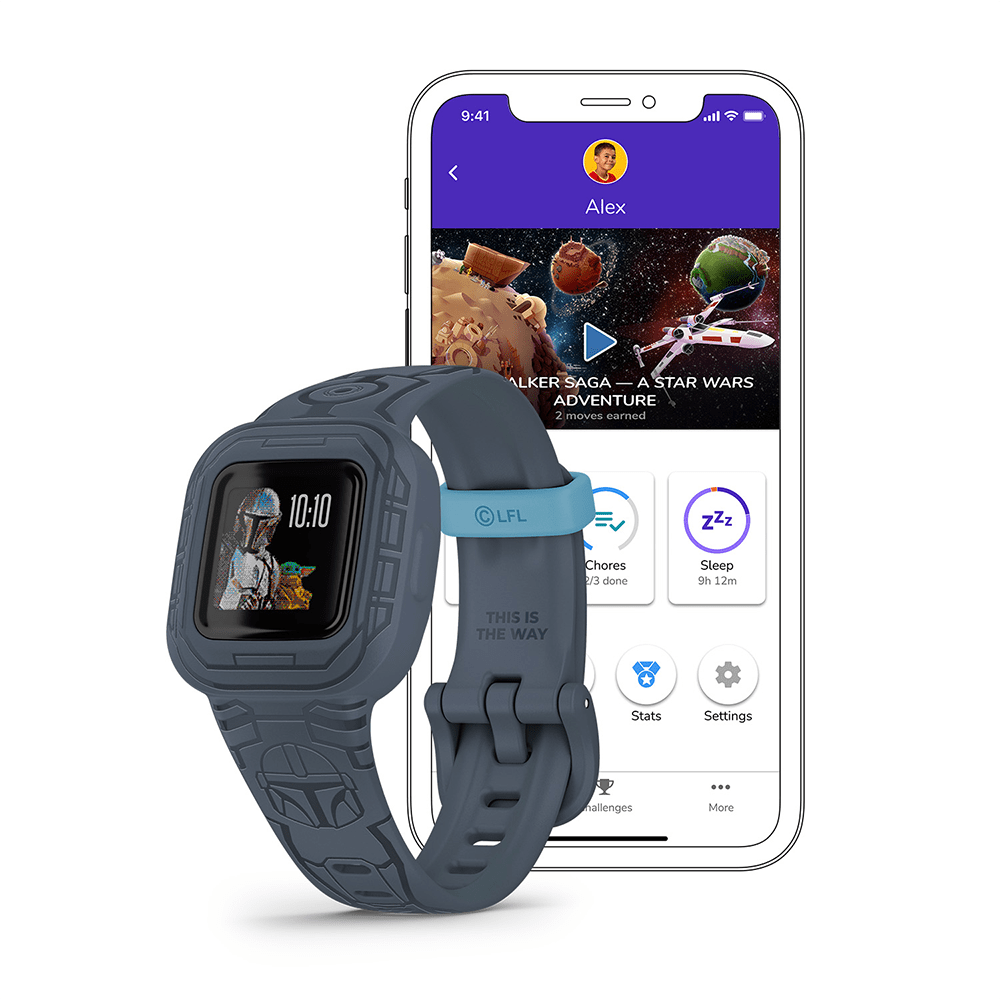 Garmin Vívofit jr. 3 - The Mandalorian - KOODOO
