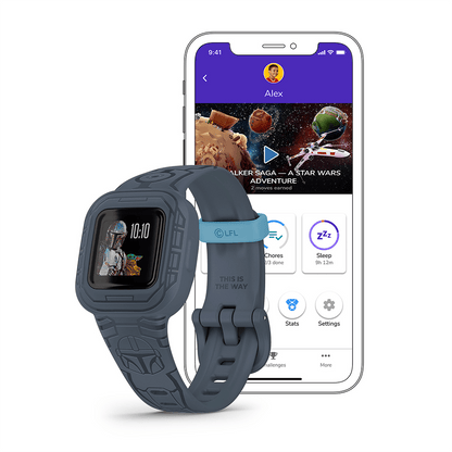 Garmin Vívofit jr. 3 - The Mandalorian - KOODOO